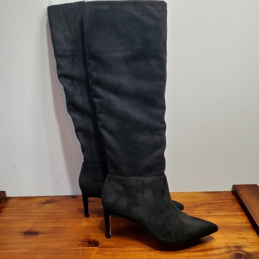 Bcbgeneration Womens Black Stretch Pointed Toe Stiletto Choose Size Marlo NWT